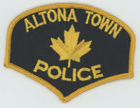 CANADA,MANITOBA,ALTONA POLICE 3